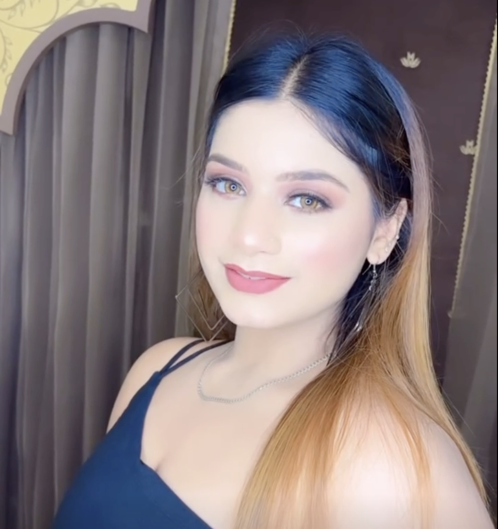 Haldi and Mehndi Makeup